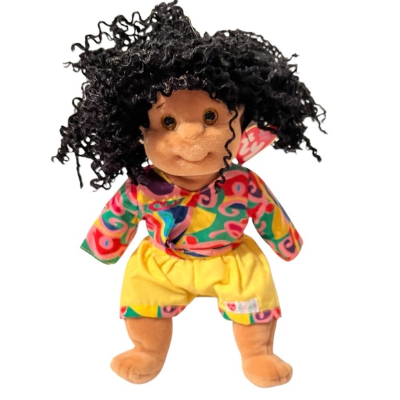 Ty Calypso 10” Beanie Kids Plush Doll NWT - Picture 1 of 4